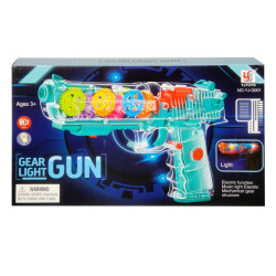  Pistolet transparentny św/dźw G8359 10206