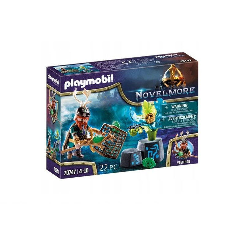  PLAYMOBIL Czarodziej roślin 70747