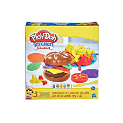  PLD ciastolina Hamburger zestaw E5112 E5472