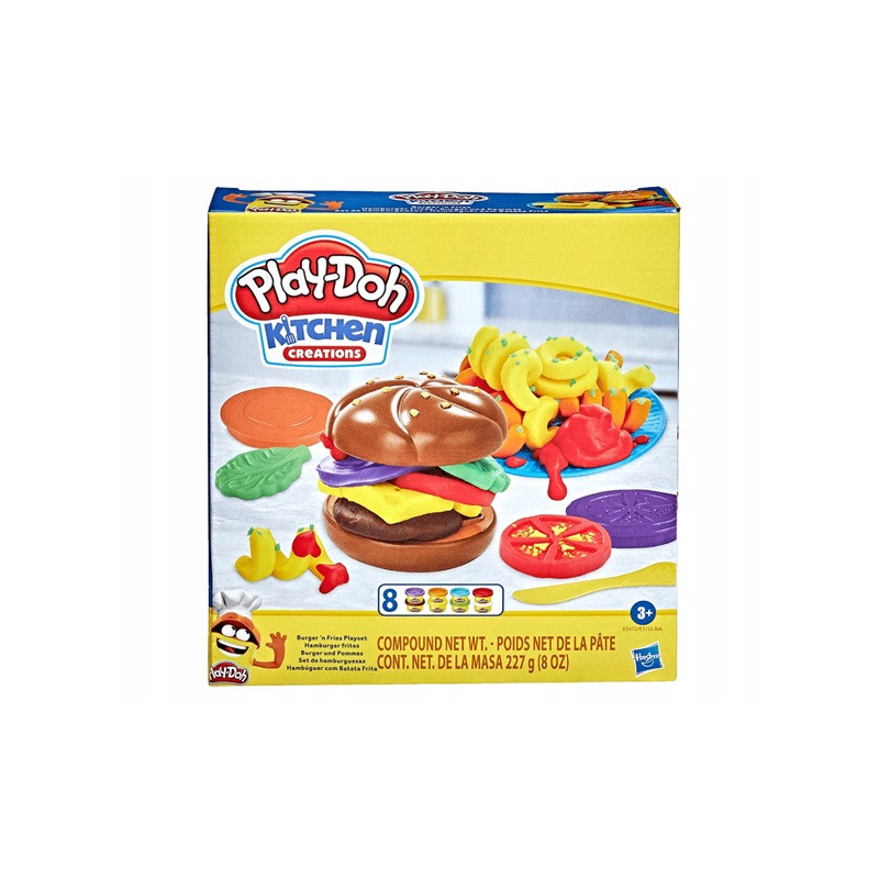  PLD ciastolina Hamburger zestaw E5112 E5472