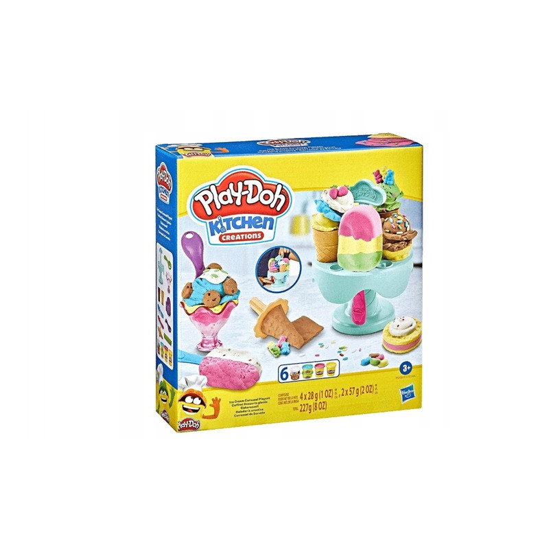  PLD ciastolina Lody zestaw E5112 F5332