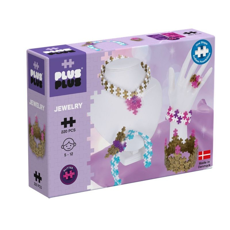 Plus-Plus Basic zestaw z biżuter.220el 3851 05392