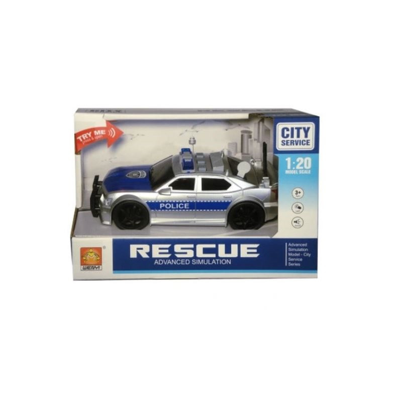  Pojazd auto policyjne św/dźw G8277 06414