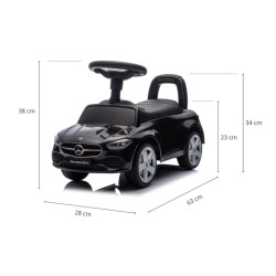  Pojazd Mercedes C black 6103 27201