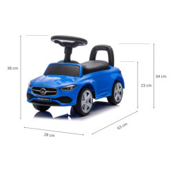  Pojazd Mercedes C blue 6102 27195