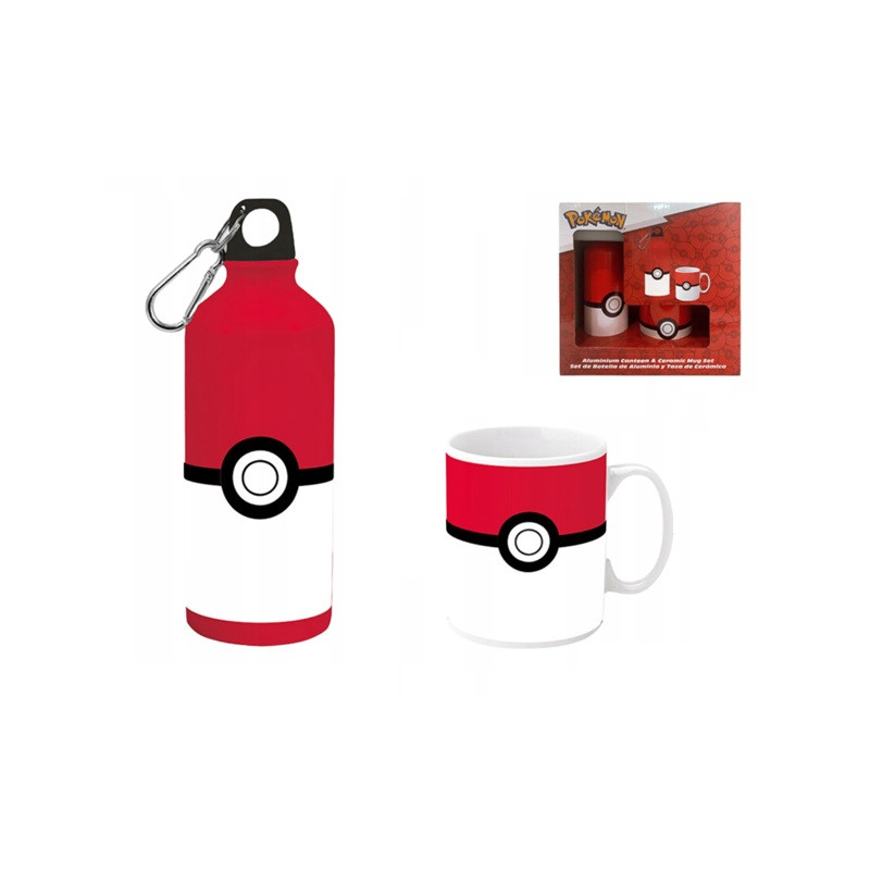  Pokemon kubek+bidon 500ml PK00022 84013