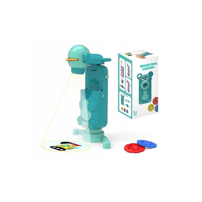  Projektor na bat.3kol 48slajdów 008505 45798