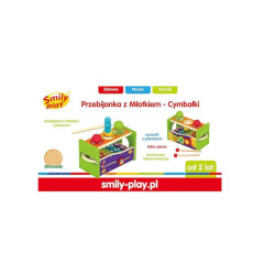  Przebij.z młotk.cymbałki SmilP SPW84954 49542