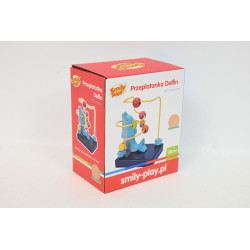Przeplatanka drewniana Smily Play SP84495 44950