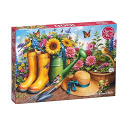  Puzzle 1000 Cherrypazzi Golden Boots 31087