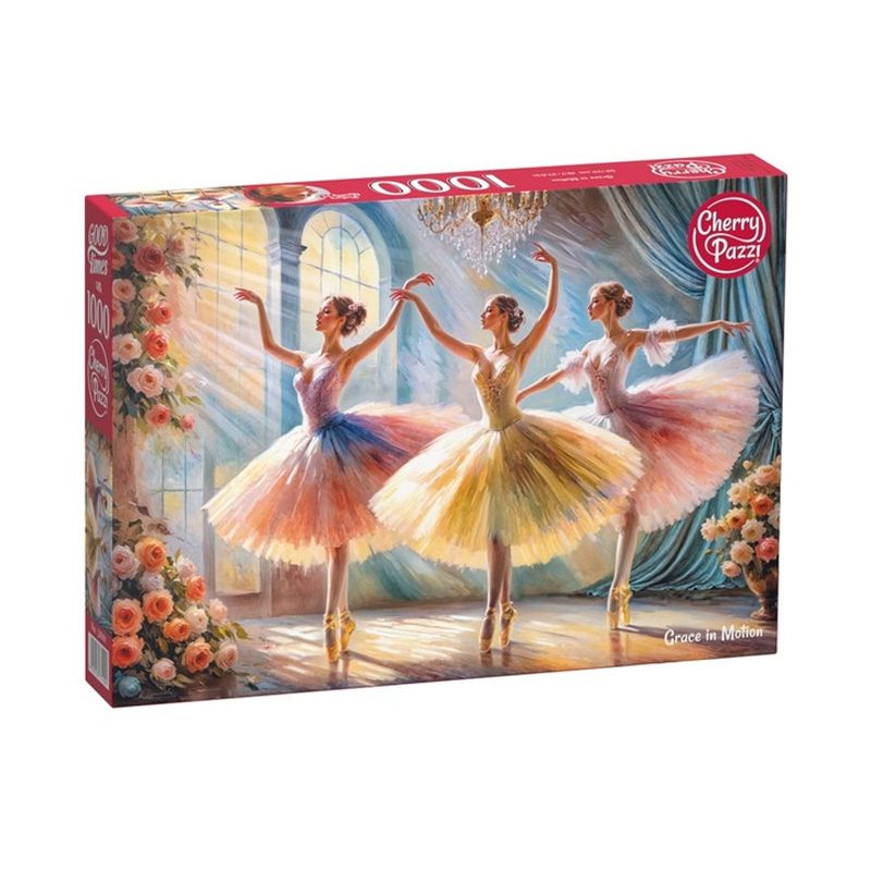 Puzzle 1000 Cherrypazzi GraceInMotion 31001