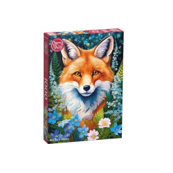  Puzzle 1000 Cherrypazzi Red fox in flow.31148
