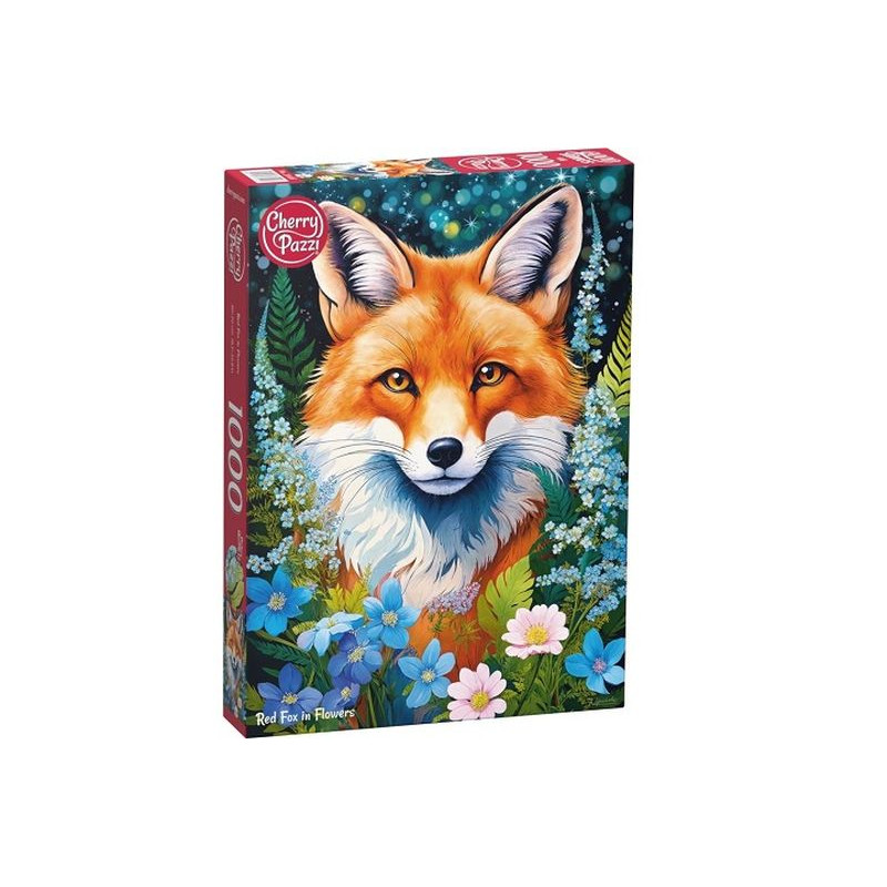  Puzzle 1000 Cherrypazzi Red fox in flow.31148