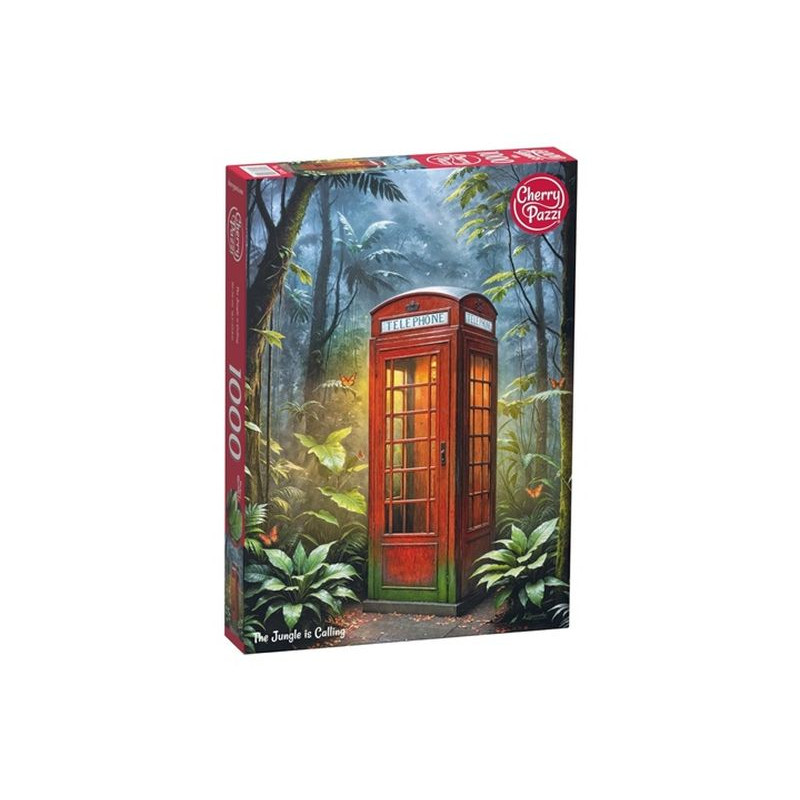  Puzzle 1000 Cherrypazzi TheJungleIsCal..31025