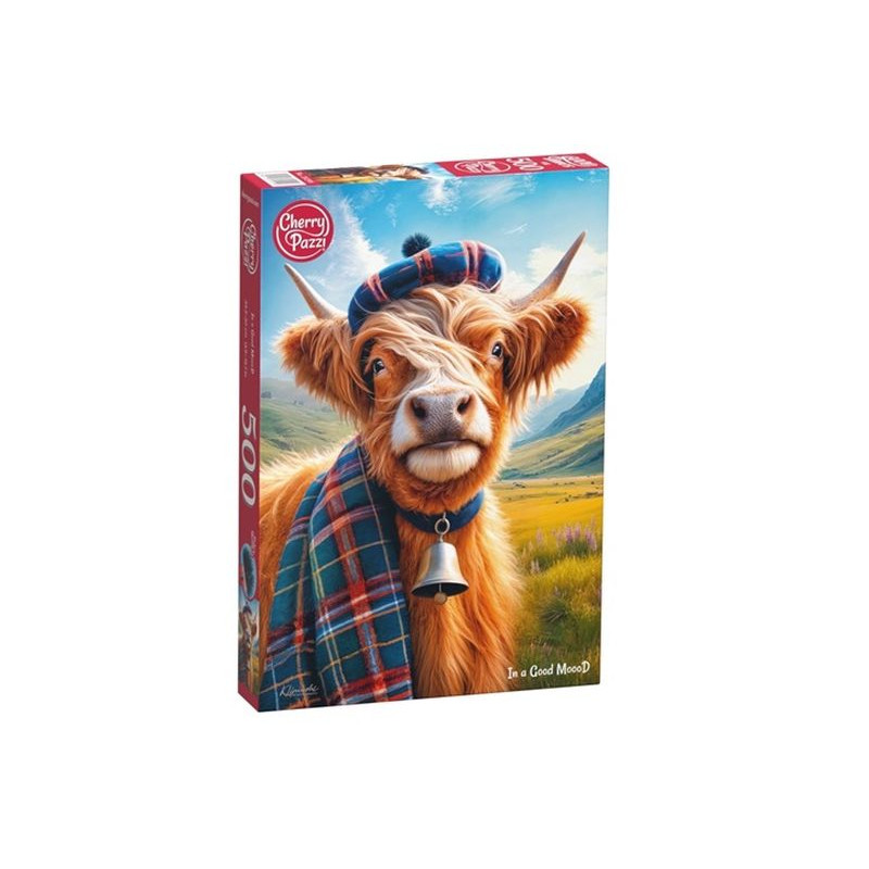  Puzzle 500 Cherrypazzi In a Good Moood 20296