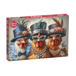  Puzzle 500 Cherrypazzi HighSociety 20241