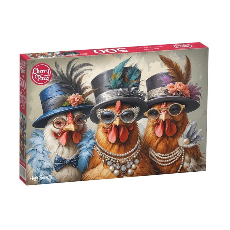  Puzzle 500 Cherrypazzi HighSociety 20241