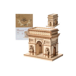 Puzzle dre.model 3D Łuk Triumfalny E011 70022