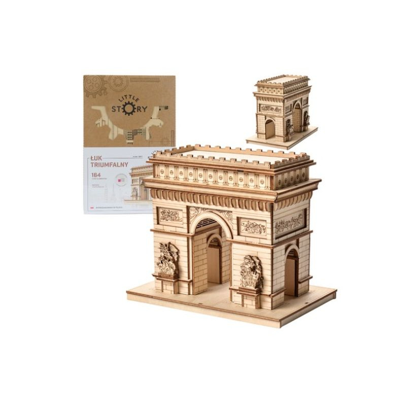  Puzzle dre.model 3D Łuk Triumfalny E011 70022
