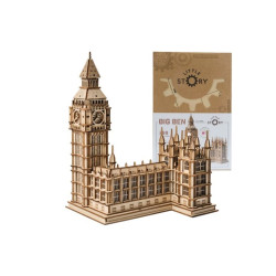  Puzzle drewn.model 3D Big Ben E010 70046