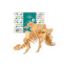  Puzzle drewn.model 3D Stegozaur D010 07576
