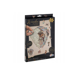  Puzzle drewniane małpa 400073 92904