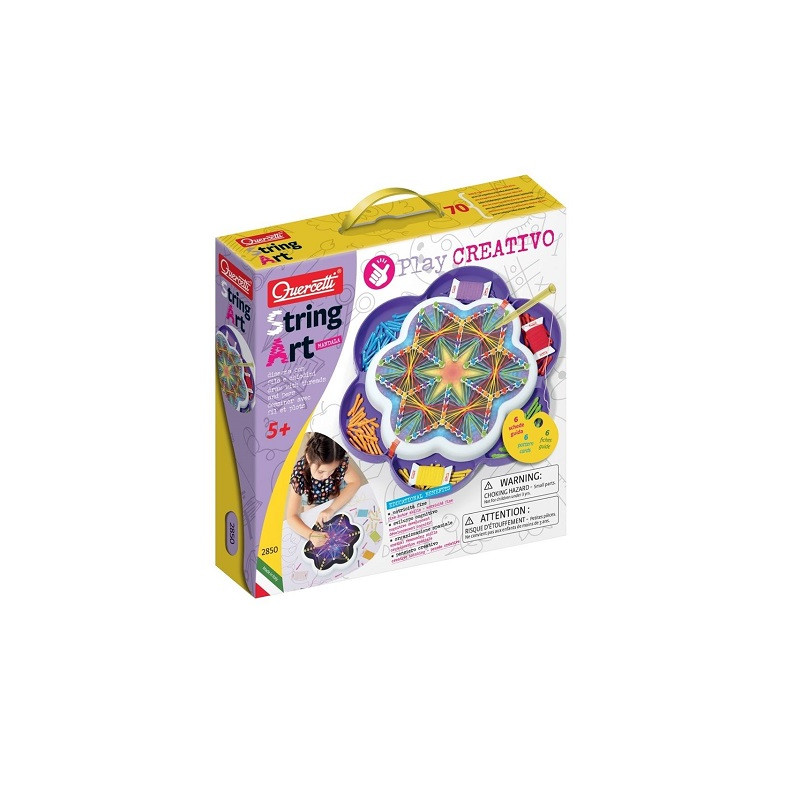  Quercetti string art Mandala kreat.zab.28506