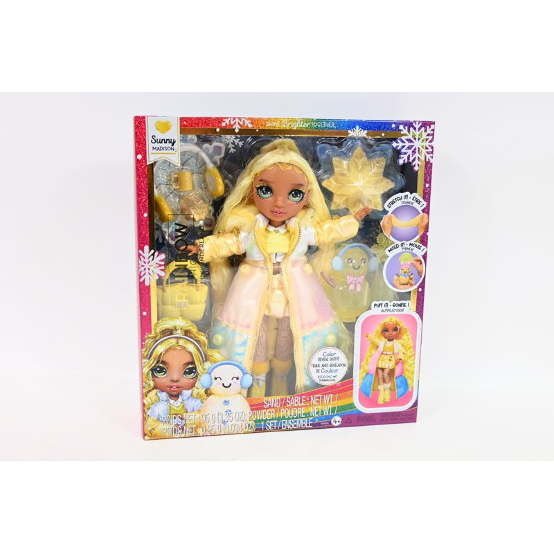  Rainbow High WinterWonderland Sunny 120858 /3