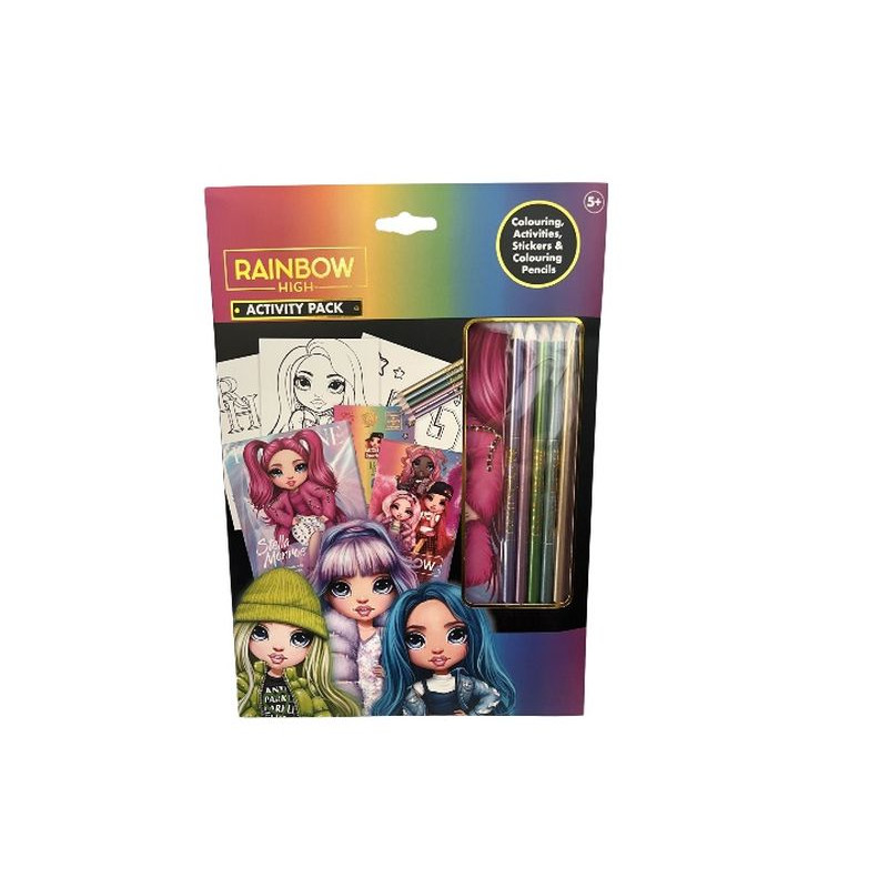  Rainbow High zest d/kolorowania 90-0041 11023
