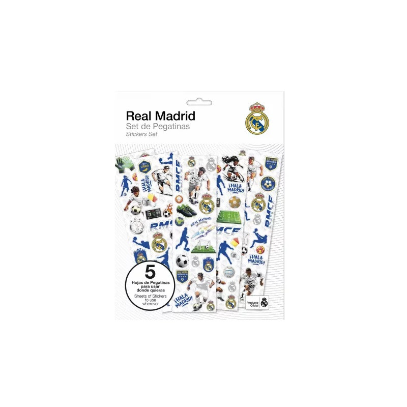  Real Madryt zest.nakl.92szt RM00011 89308