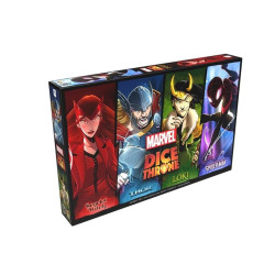  Rebel gra 4w1 Dice Throne Marvel 94639