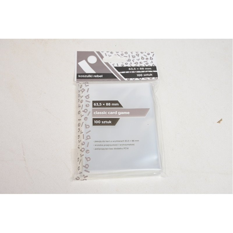  Rebel koszulka 63,5x88 Classic Game 10118