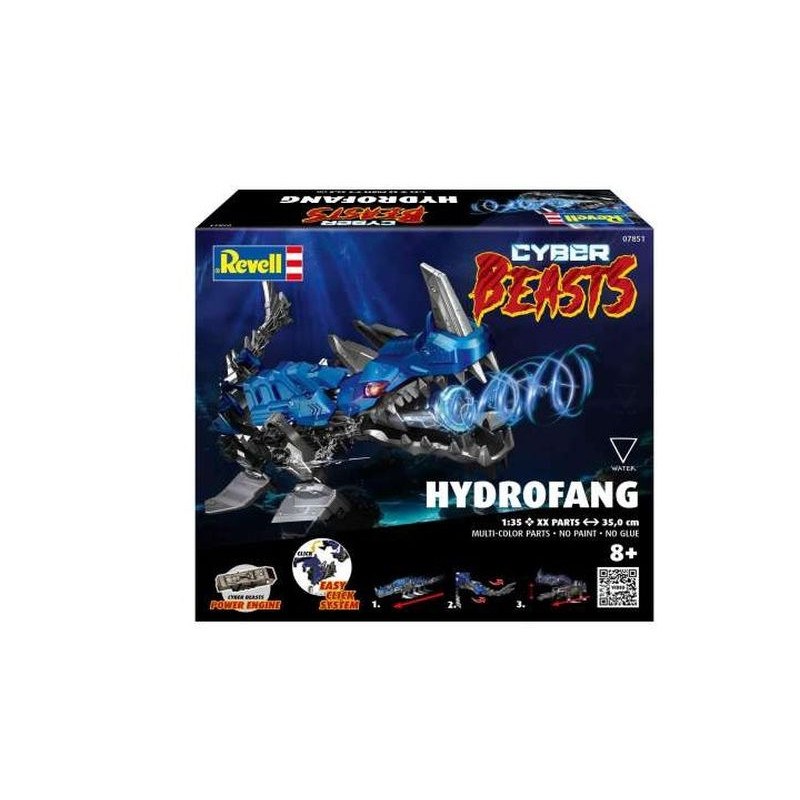  REVEL CyberBeasts HydroFang 07851