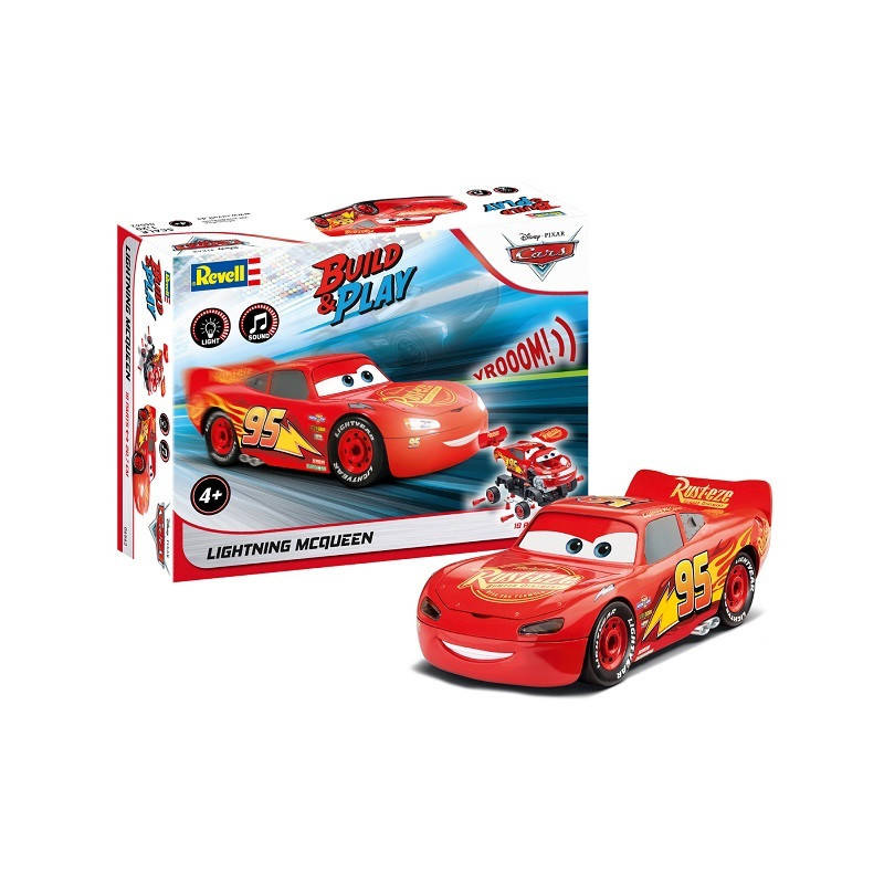  REVELL RC McQueen św/dźw 06562