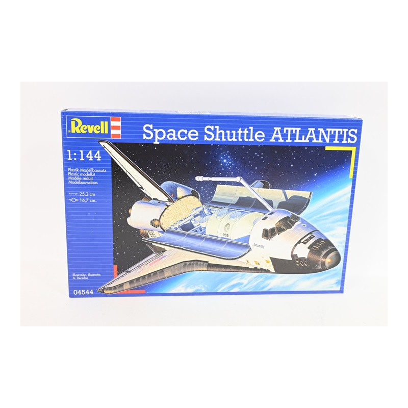  REVELL prom kosmiczny SpaceShuttle 04544