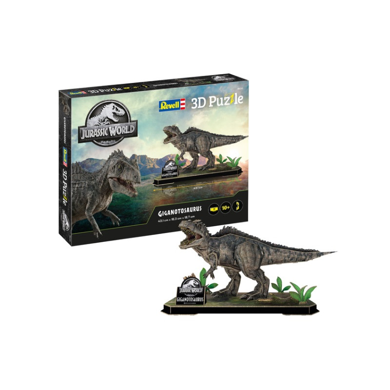  REVELL Jurassic World Giganotosaurus 00245