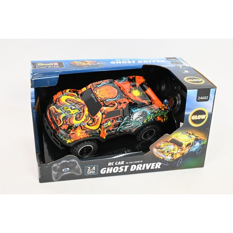  REVELL RC Car Ghost Driver orange 24682