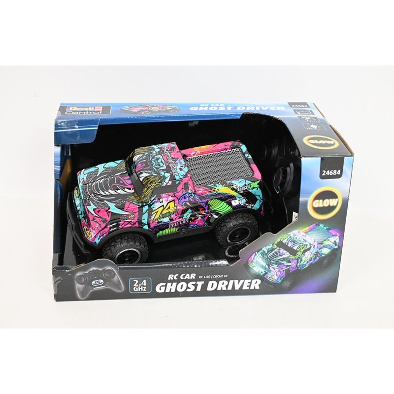  REVELL RC Car Ghost Driver purple 24684
