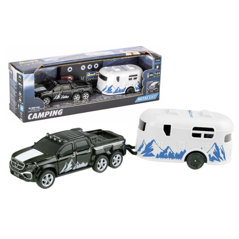  REVELL RC Mini Car Wohnwagen 23566