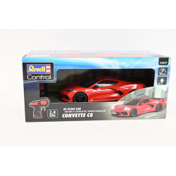  REVELL RC Scale Car Corvette C8 24697