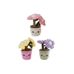  Rośliny pluszowe 22cm 3kol 660632 35004