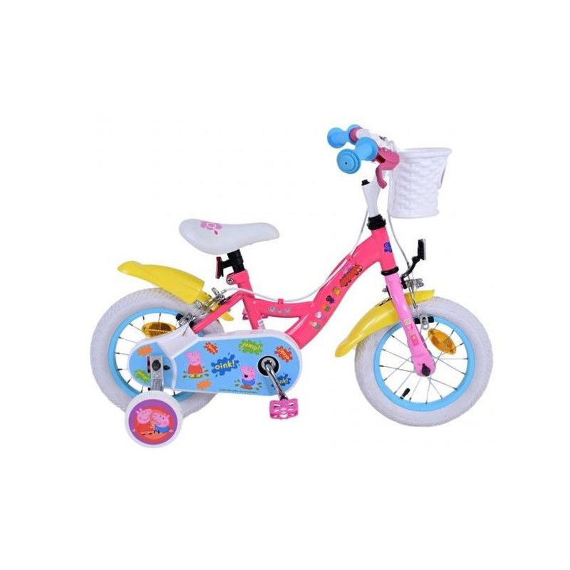  Rowerek 12" Peppa Pig 21208-SAFW 12086