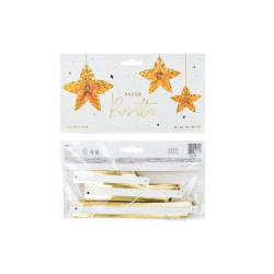  Rozety dekoracyjne Gwiazdy złoty A3 07253