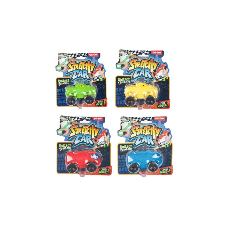  Samochód gniotek plast.koła 4kol 26047