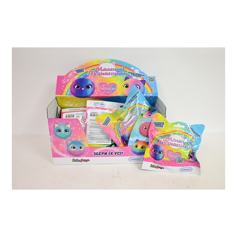 SBABAM miękkie małe puchatki Doki Doki 56311