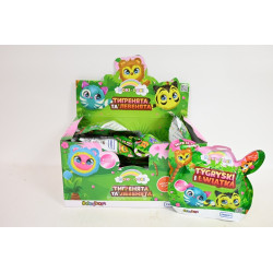 SBABAM miękkie tygryski i lwy Doki Doki 46203