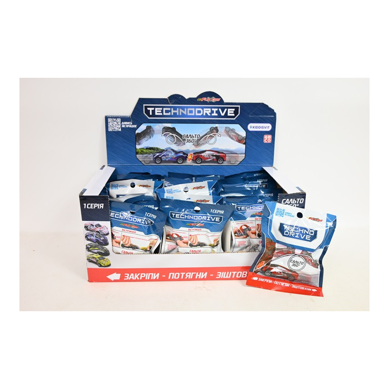 SBABAM samochodzik kosmiczne salto 13133