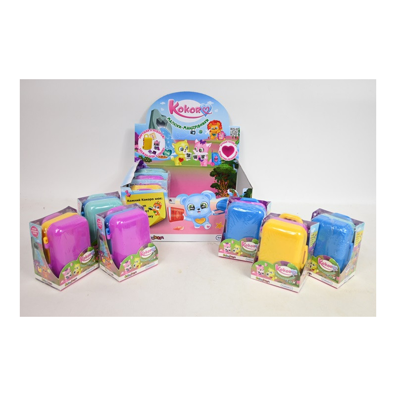 SBABAM zestaw Mali podróżnicy Kokoro 19740