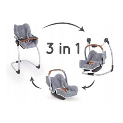  SMOBY 3w1 krzesełko do karmienia 240216