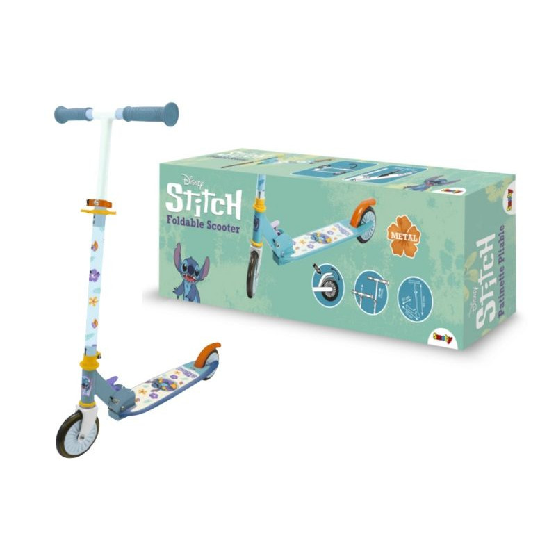 SMOBY hulajnoga dwukołowa Stitch 750379
